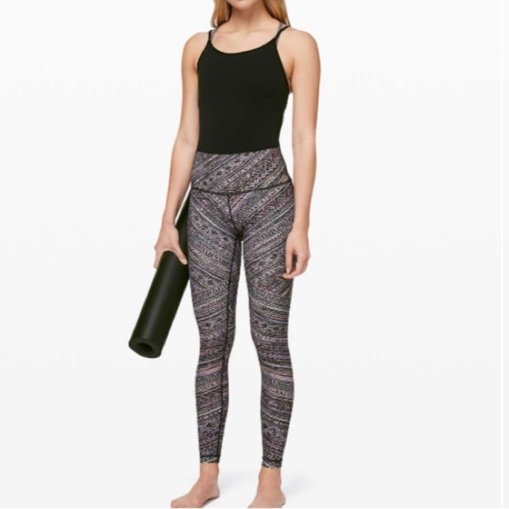 LULULEMON - Wunder Under High-Rise Tight *Full On Luxtreme 28”